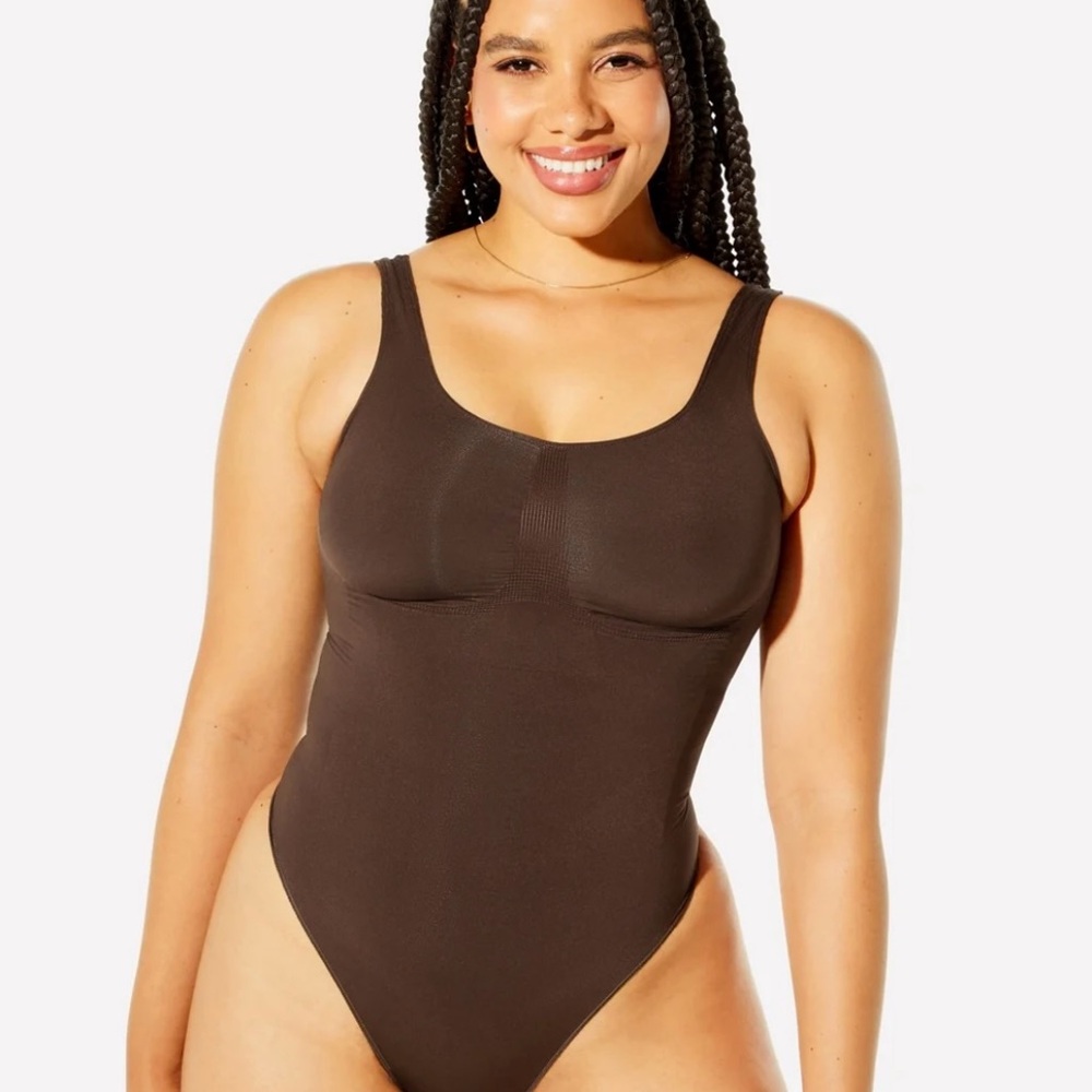 Yitty Nearly Naked Shapewear Thong Bodysuit